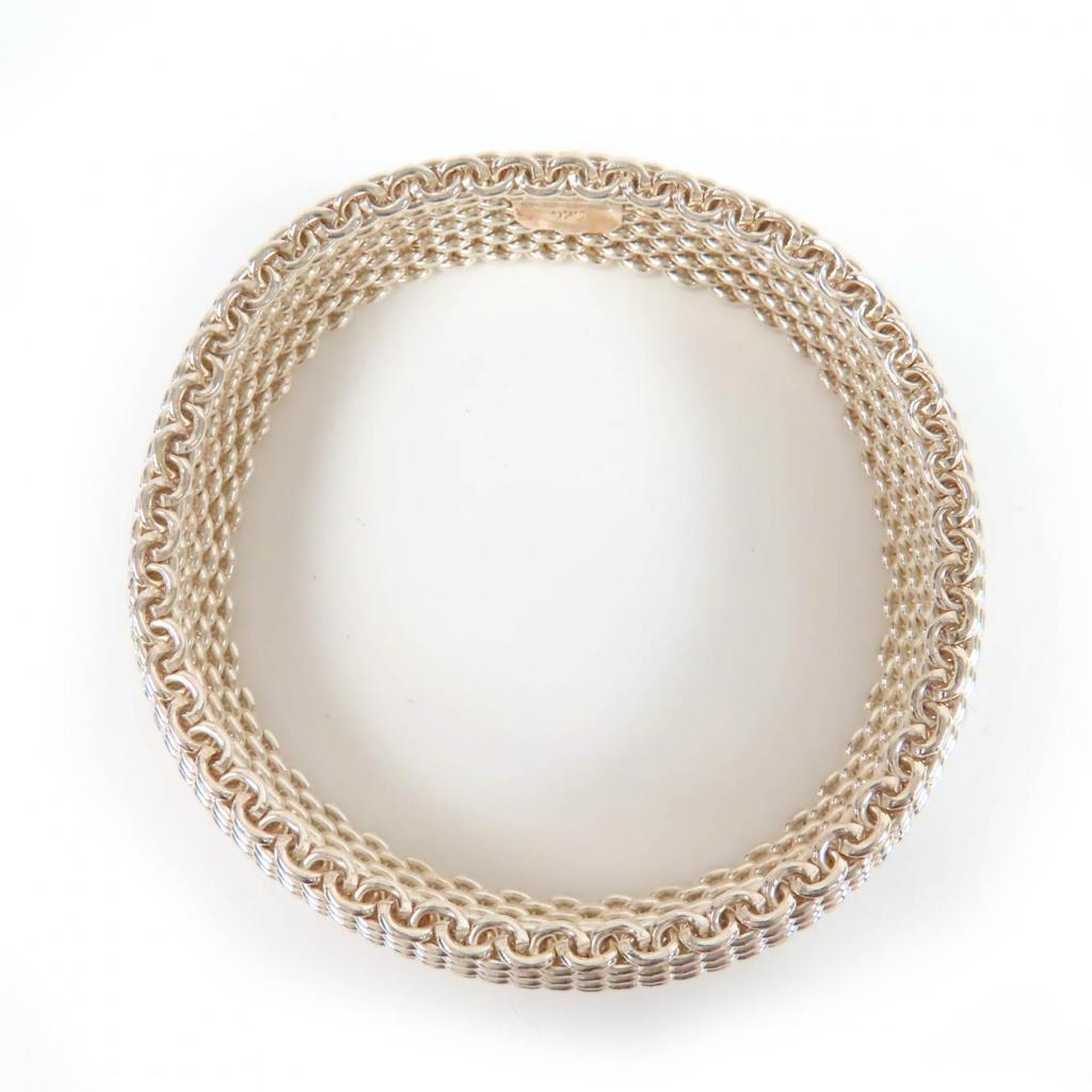 TIFFANY&Co. bracelet Somerset bangle Silver 925 Women Used