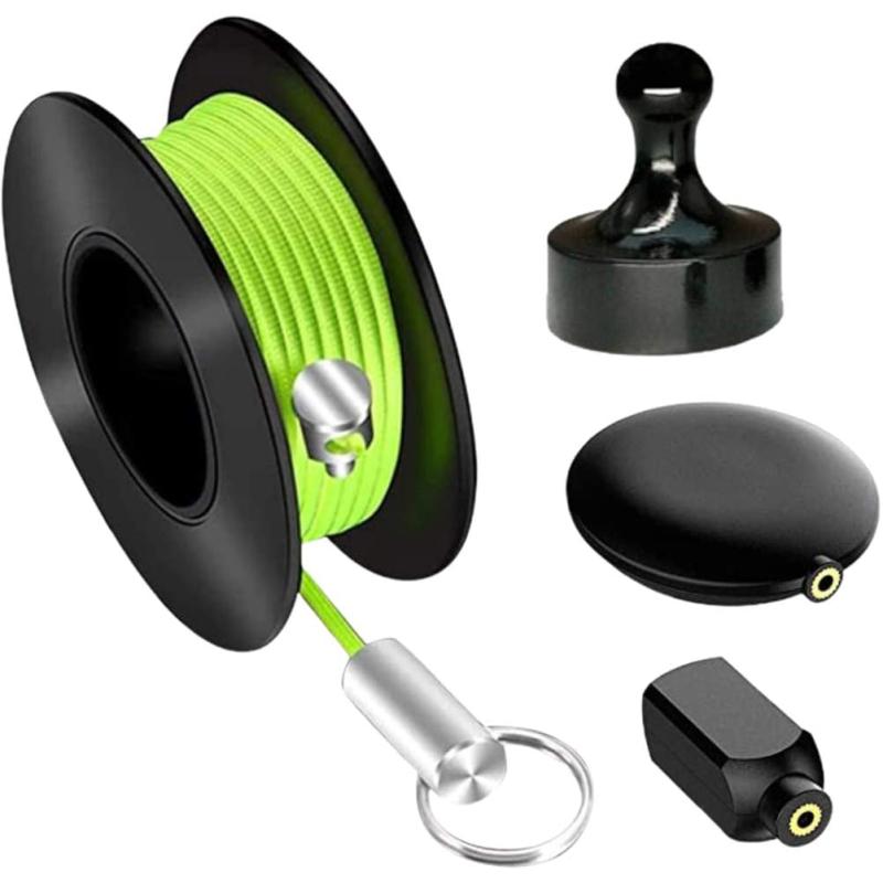 Magnetic Wire Pulling System Threader Wiremag Puller Wire Cable Running Device