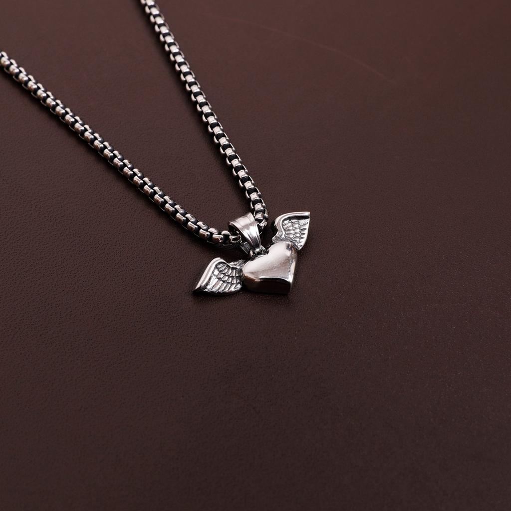 Heipeul Surgical Steel Necklace (Sgc-N-68)