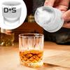 9Pcs Ice Ball Maker Ice Cube Mold Round Ice Sphere Tray Slow Melting Whiskey Cocktails Ice Cubes Molds with Lids