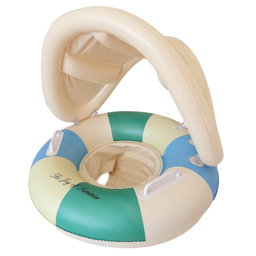 Inflatable Swimming Seat Ring Pool Float Baby Swim Ring Tube for Kid Child Swimming Circle Beach Water Play Equipment