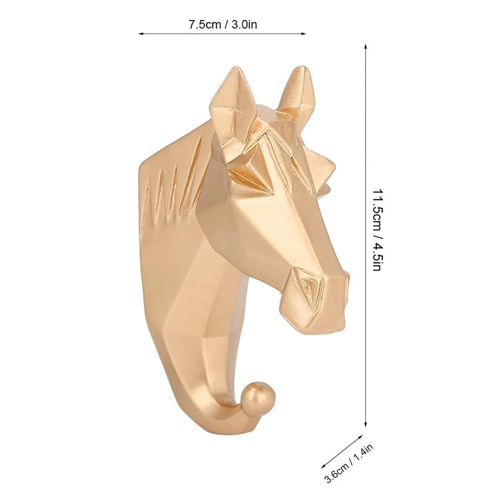 Resin Coat Hook Animal Shape Key Holder Distinctive Coat Hanger  Home Decor
