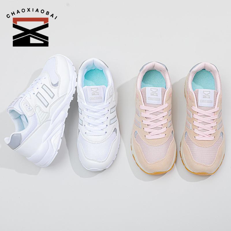 

CHAOXIAOBAI2023 Весна Новые кроссовки Женское корейское издание Тренд Повседневная обувь Женщины