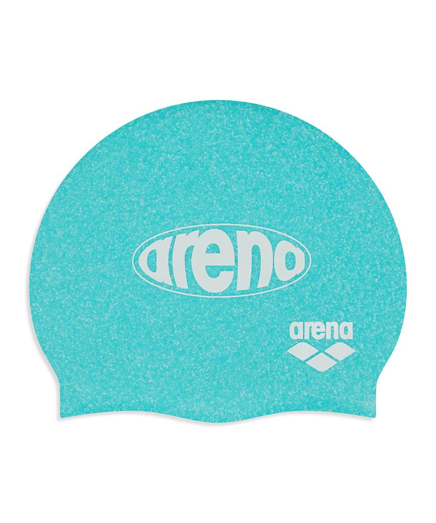 Alena Recycled Luna Silicone Swim Cap A5Ac1Ac29Blu
