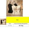 Sleeveless Summer Tank Tops Deep V Neck Vest Corset Casual Fitted Tops  for Women