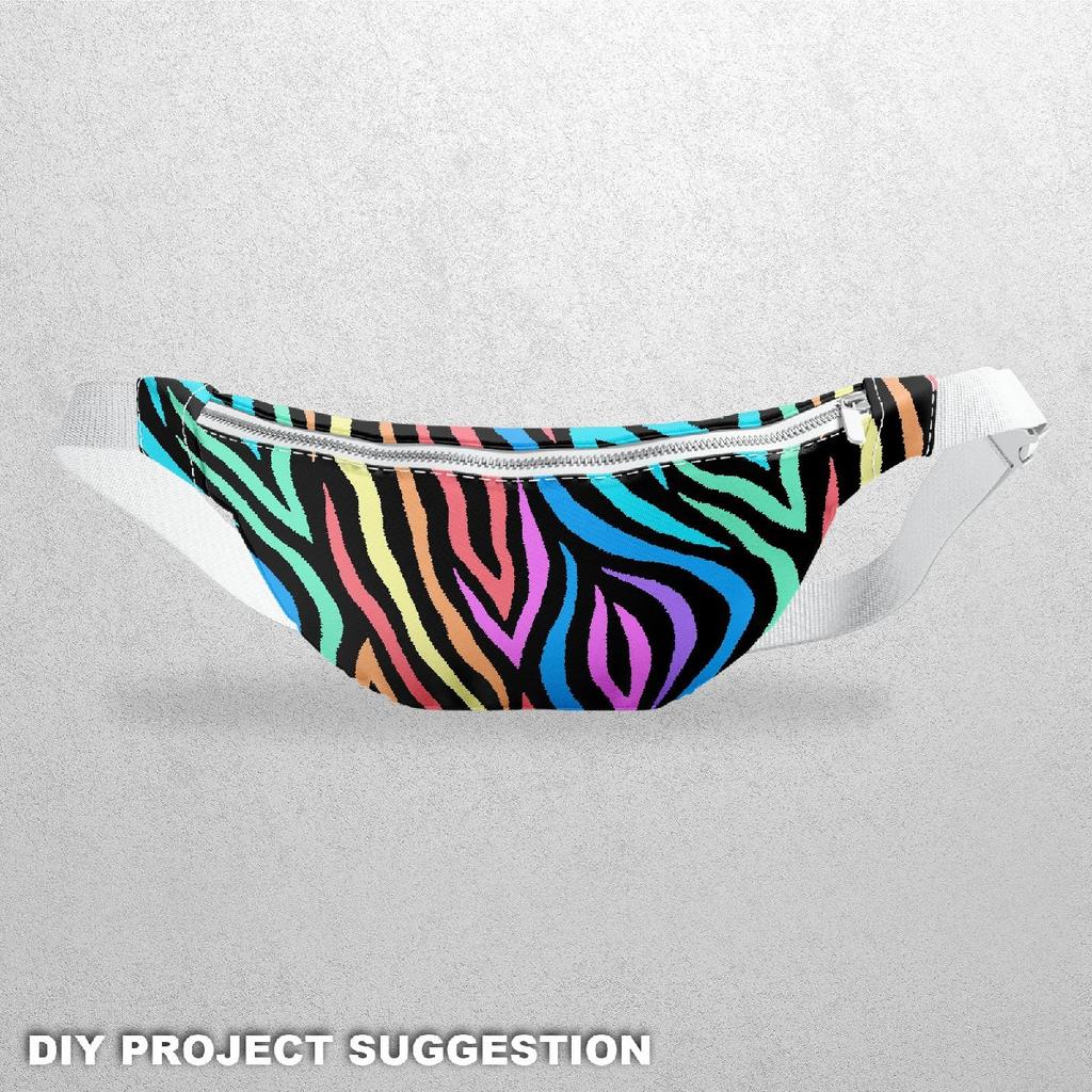 Outdoor Dekostoffe Oxford - Motiv Abstraktion Der Regenbogenstreifen I Dx262