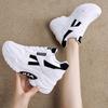 Chunky Sneakers Women Comfortable Height Increased Casual Shoes 2025Autumn New Platform Running Shoes Flat LaceUp Vulcanize Shoe