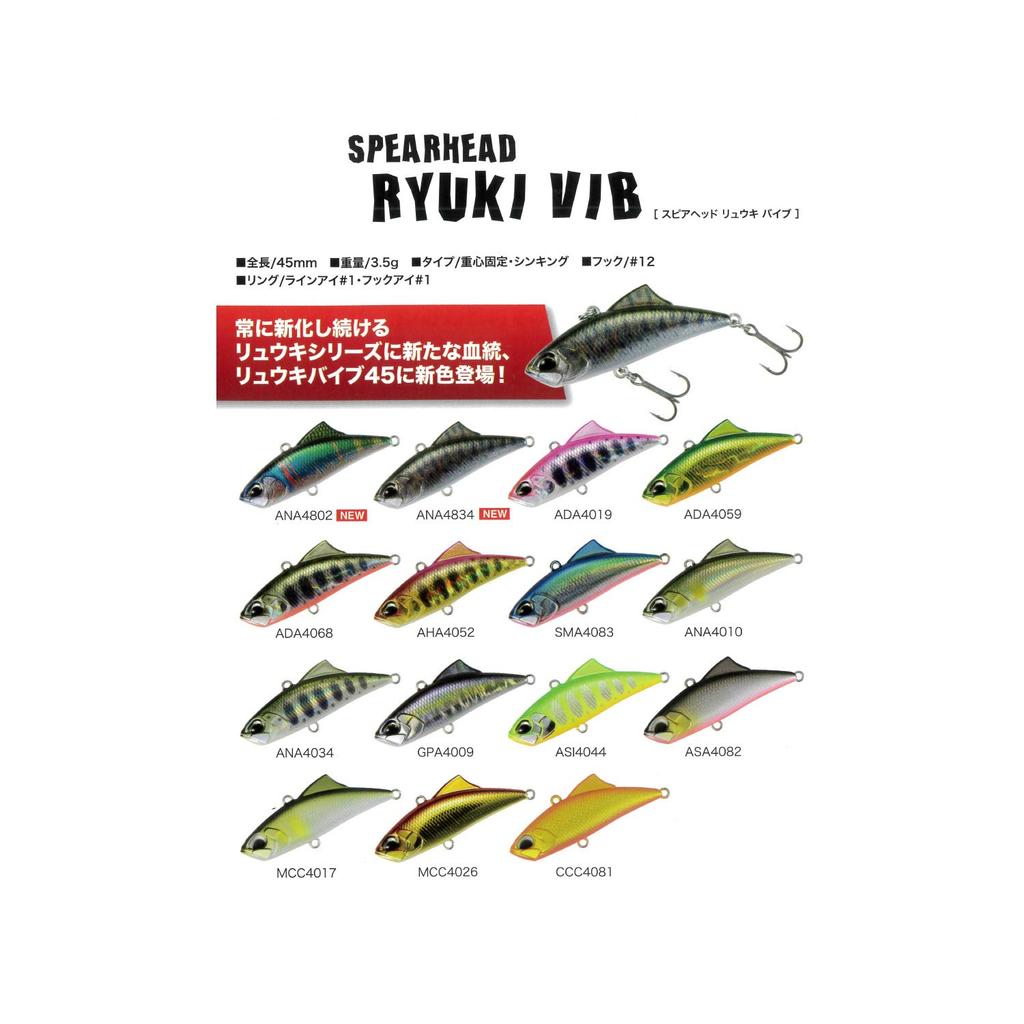 DUO Spearhead Ryuki Vibe Plated MCC4026 Lure, Akakin,