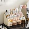 Multi-layer Cosmetic Organizer Makeup Storage Box Case Dustproof Drawer Table Cosmetic Rack Bedroom Beauty Egg Podwer Makeup Box