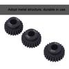 Engine Motor Module Pinion Gear Set Inner Hole Replacement Component for 1 10 1 8 RC Car23 25T