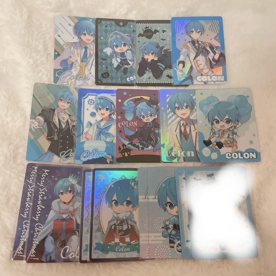 

[Б/У] Коллекционная карточка Strawberry Prince Koron-kun