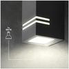 Garden Wall Lamp 1xGU10 IP44 Gray