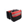 Bicycles Top Tube Bag, Cycling Frame Pouches Waterproof Bicycles Beam Pouches Front Crossbars Bag for Riding Sports