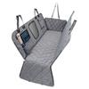 New Dog Car Pet Mat Waterproof Car Rear Seat Pet Car Mat Removable Dog Mat for Car Use