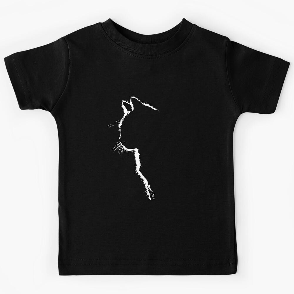 Cat silhouette Kids T-Shirt 140