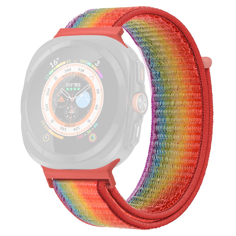 

KALEBOL For Samsung Galaxy Watch Ultra 47mm Adjustable Braided Nylon Band Replacement Wrist Strap B