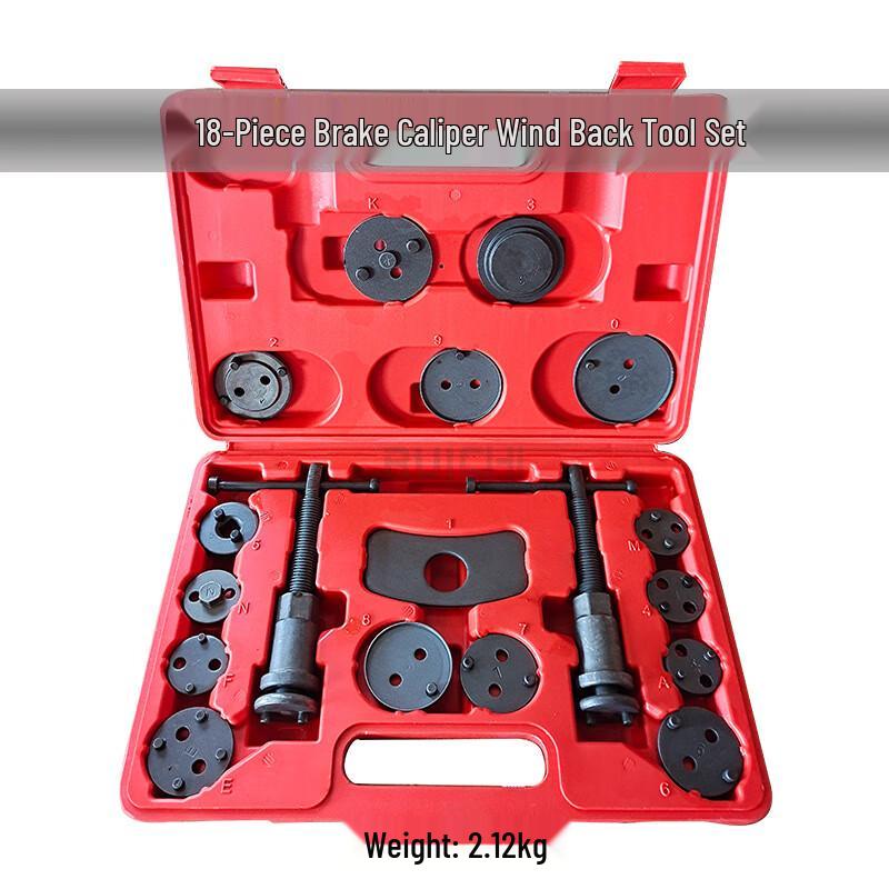 Kit di attrezzi per la rotazione dei pistoncini dei freni a disco per auto Shuangyi