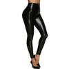 Y2k Pants 2023 Autumn  Leather Pant Elastic Waist Sexy Pants Womens High Waist PU Pants Leggings Women Skinny Trousers 20232