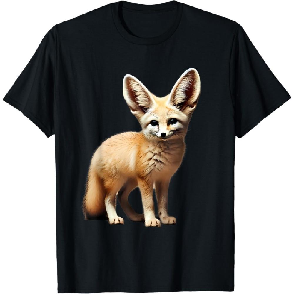 

African Fennec Fox Animal T-Shirt XXXXXL