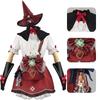 Anime Cosplay Costume Keliqi Flower Star Candle Cosplay Cute Witch Game Character Role-Playing Costume Keli Cosplay Costume