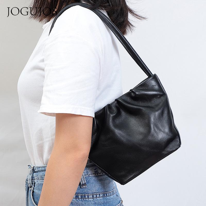 JOGUJOS Women's Lambskin Shoulder Bag: Niche Design, Fashionable & Versatile Crossbody & Underarm Bag