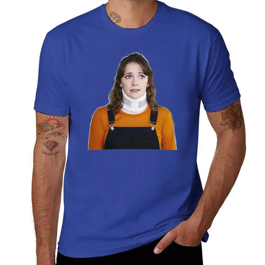 Alison, ghosts bbc T-Shirt oversized shirts graphic tees summer tops plain black t shirts men