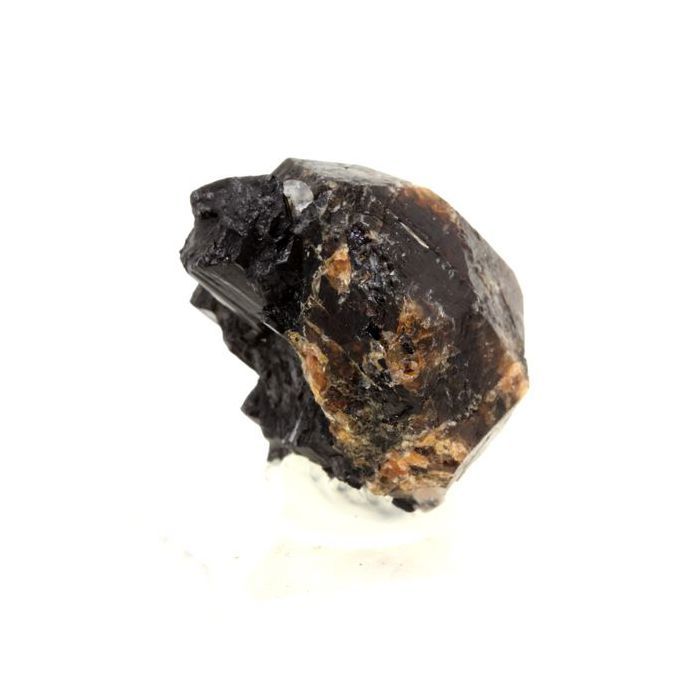 Pierres et Minéraux. Grenat + Tourmaline. 133.0 ct. Sahanivotry Manandona, Madagascar.