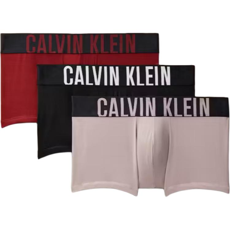 

Calvin Klein Minimalist Low-Rise Boxer Briefs 3-Pack Men underwear NB3611-Q1Q L
