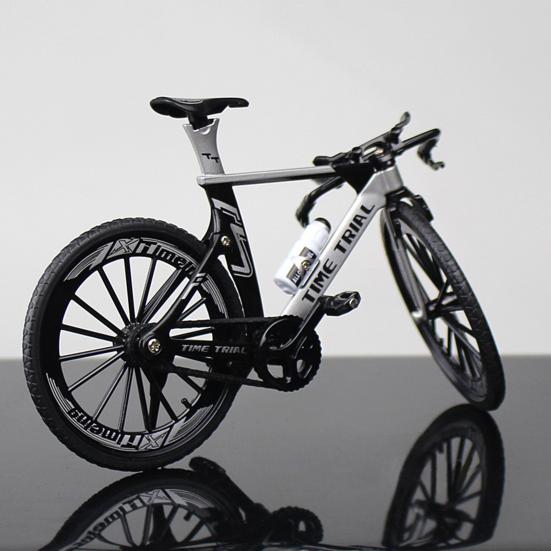Model jízdního kola Mini Vysoká simulace Kovový Jemná sbírka Kolo Hračka pro děti