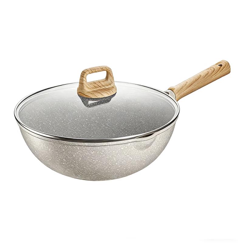 ASD Crystal Non-stick Wok