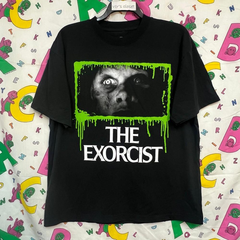 

The Exorcist The Scariest Movie Black Short Sleeve Unisex T shirt S5XL WA3626 Unisex T-Shirt S