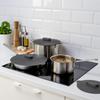IKEA Silicone Rubber Multifunctional Lid Set of 3 KLOCKREN (303.378.35)