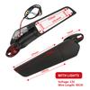 For Yamaha R15V3 R25 R3 R1 R125 YZF Kawasaki ZX6R ZX10R Modified Rearview Mirrors CBR Wind Wing Adjustable Rotating Side Mirror