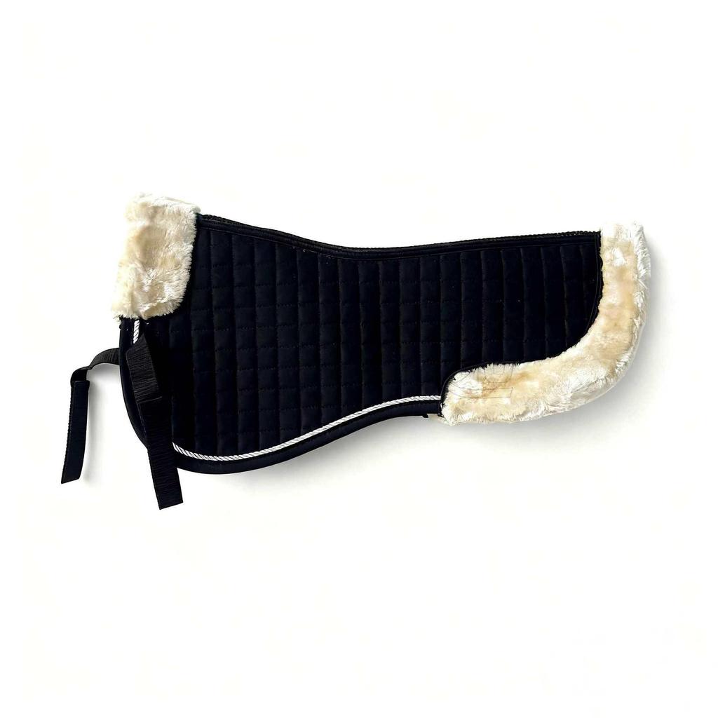 Kashmir Balans Sadelskydd - Stötdämpande, Andningsbart, Halkfritt, Slitstarkt Ridsportutrustning.