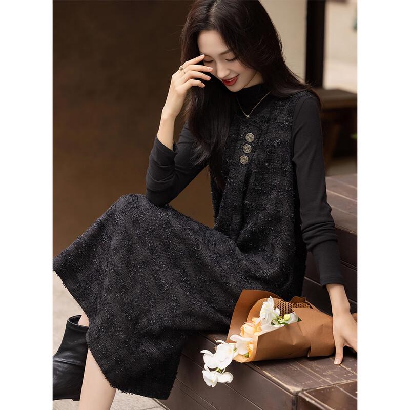 De Mana Sophisticated Shimmer Sleeveless A-Line Dress XL