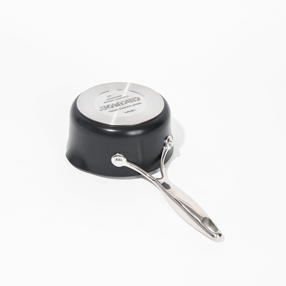 Meyer Circulon Milk Pan, 14cm [Induction/Gas Compatible] [Official Japanese Product]