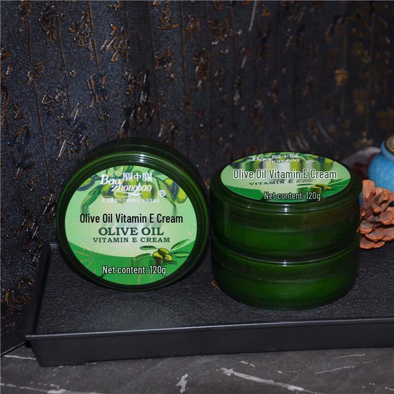Baozhongbao Olive Oil Vitamin E Cream