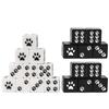 Resins 16mm Cartoon Pattern Six Sided Dices Cubes with Dot Playings Square Block for Kids Math Teaching Educational Toy