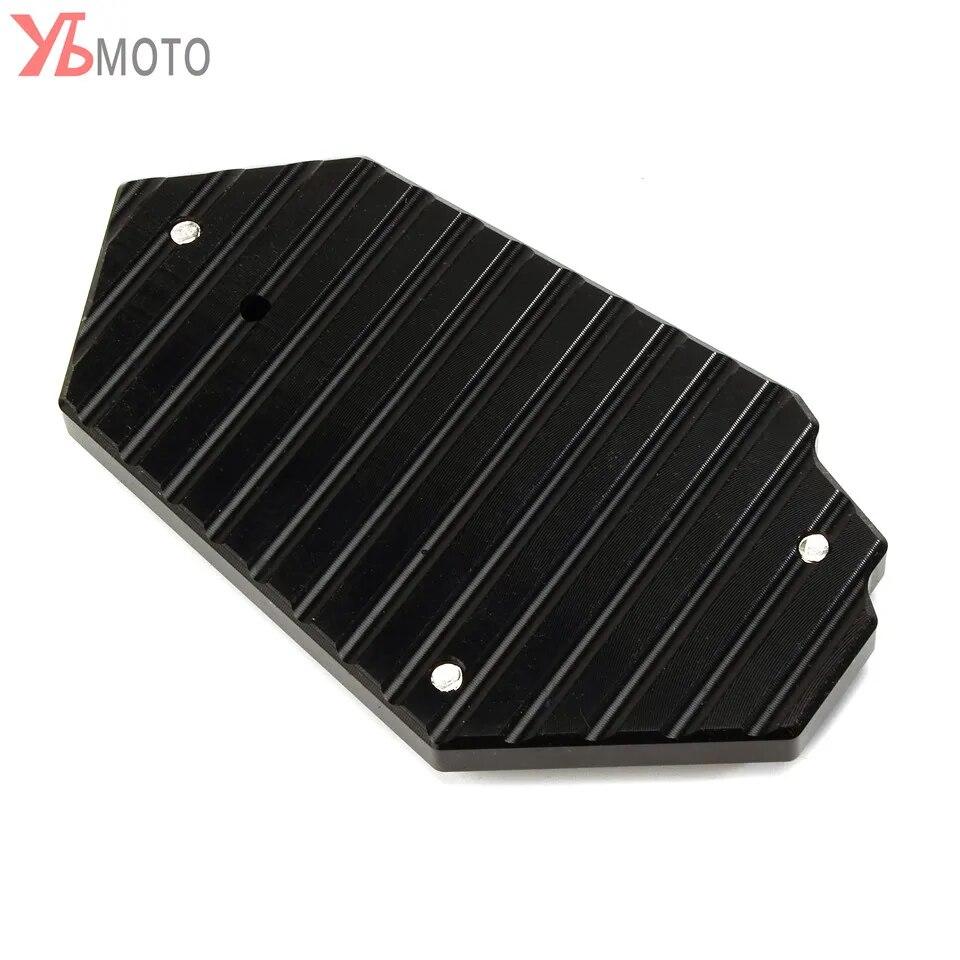 For BMW R 1250 GSA R1250gs Adventure Low Suspension R1200GS LC 2013-2016 Motorcycle Aluminum Kickstand Foot Enlarger 80mm/39mm