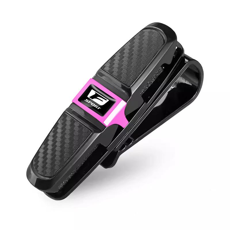 Car Sun Visor Glasses Clip Ticket Card Storage Clamp For Lexus F SPORT ES RX NX LS UX LM LX GX LC RZ IS CT GS RC HS SC TX LBX