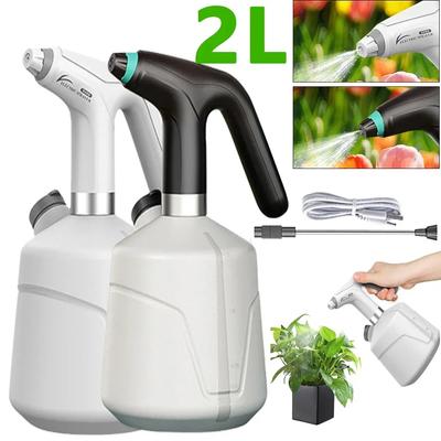 2L Agriculture Electric Sprayer Automatic Watering Can USB Rechargeable Pesticide Garden Sprayer Disinfection Filling Sprayer