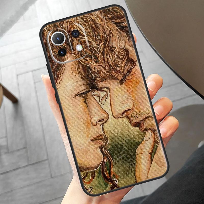 Outlander Jamie Claire Case For POCO F6 F5 X6 X3 X5 M6 Pro F3 M5s Xiaomi 13 14 Ultra 12 Lite 11T 12T 13T Pro Cover
