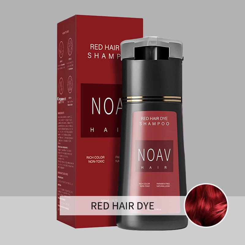 Nova Quick-Dye Shampoo: One Wash Color & Set
