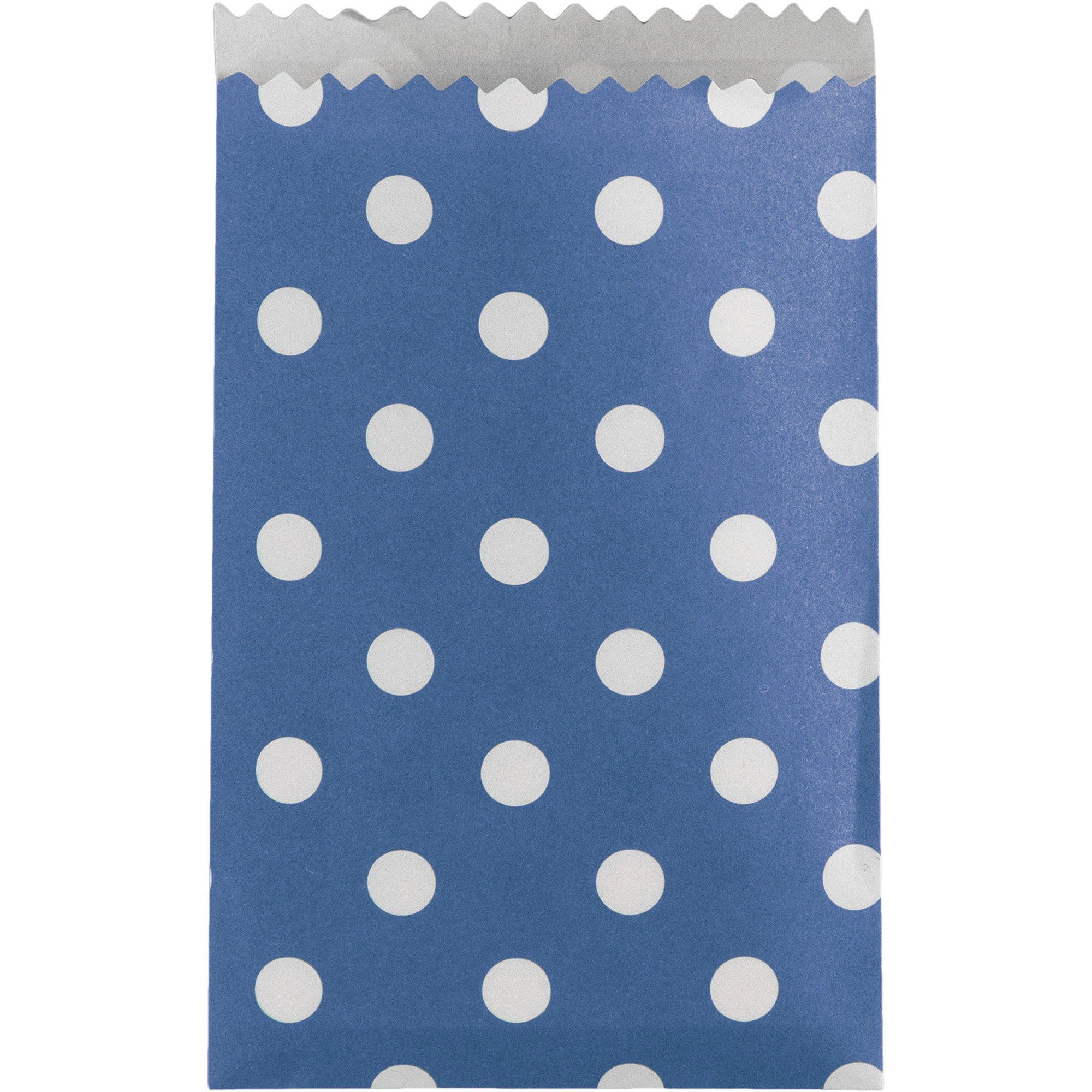 Creative Converting Bolsa de papel con lunares para golosinas (Paquete de 20) One Size