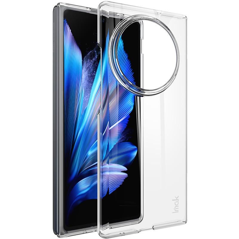 

IMAK Crystal Case II Pro for vivo X Fold3 Pro Case Two-Piece PC Clear Phone Shell (Upper Cover+Lower Cover) A