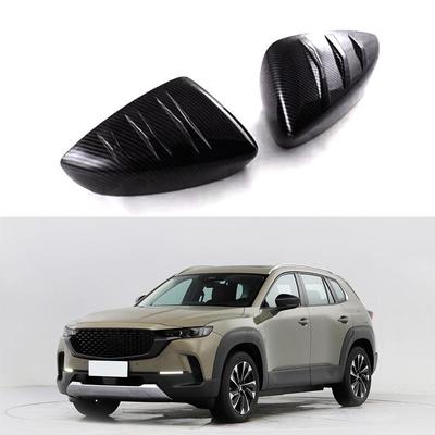 23 Kryt spätného zrkadla Mazda CX-50 z uhlíkových vlákien