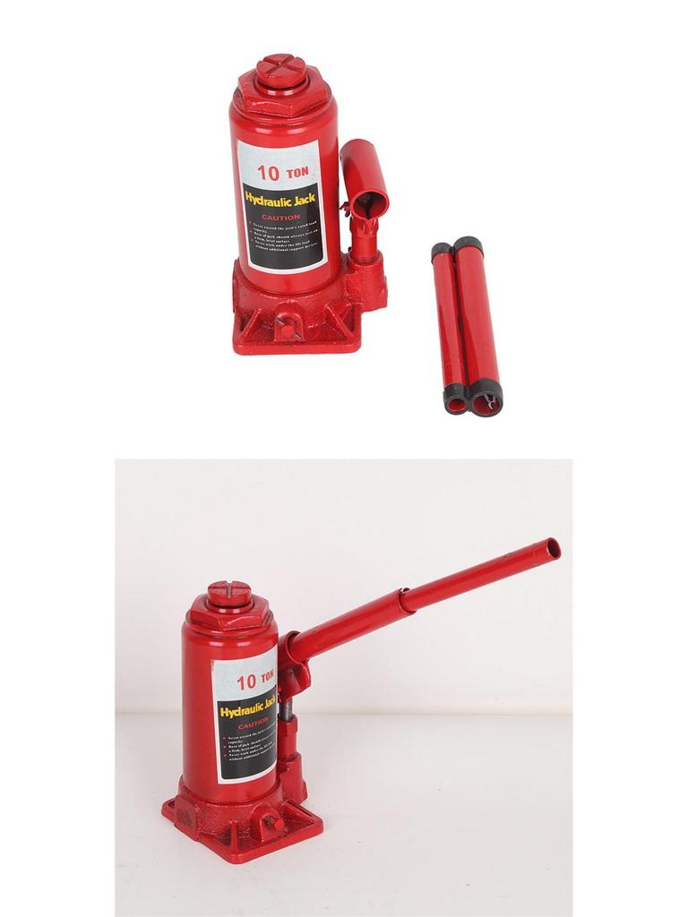 Vertical Hydraulic Car Jack 10T/5T/2T for Vehicle Emergency Use
