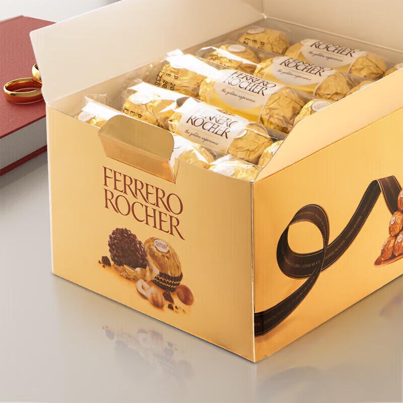 FERRERO Rocher Hazelnut Chocolates