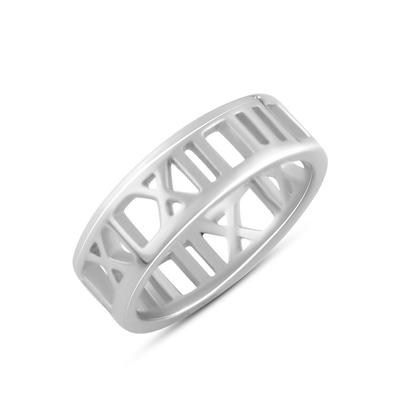 Silver Ring Without Stones (2094579) 3.85 Gr. 925 Samples