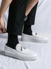 Fashion High Quality Ultralight Comfortable Soft Casual Male Footwear Mens Tassels Loafers Classic Men Low Cut Anti Slip Large Size Shoe